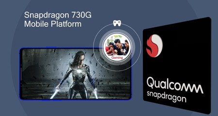 Nuevo Snapdragon 730G: el primer chip para 'gaming' trae una GPU overclockeada y WiFi optimizada para baja latencia
