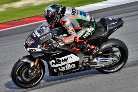 Aprilia Test Tailandia1
