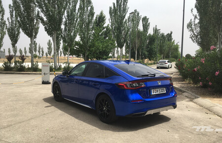 Honda Civic e:HEV 2022