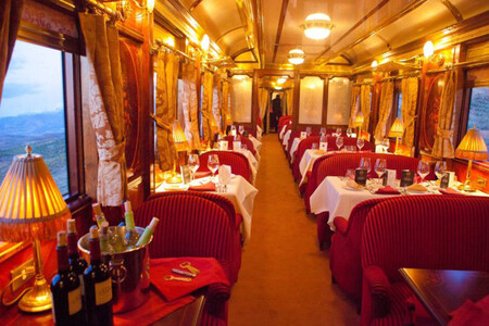 Restaurante Tren Al Andalus