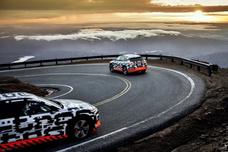 Audi E Tron Prototype Pikes Peak 9