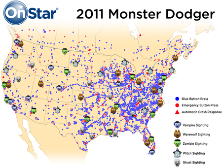 Onstar Monster Dodger