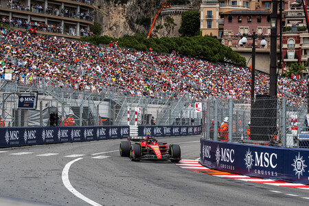 Carlos Sainz Monaco F1 2023
