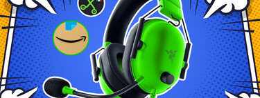Amazon México le quita más de 500 pesos de encima al precio de los audífonos gamer Razer BlackShark V2 