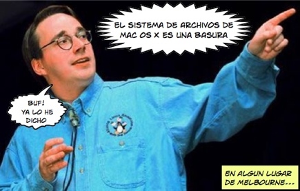 Linus Torvalds arremete contra OS X y Windows