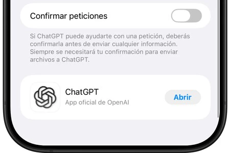 Confirmar Peticiones