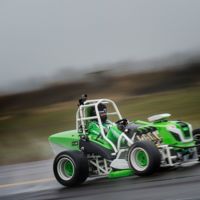 Esta cortacésped Viking con motor V8 tiene un nuevo récord de velocidad: 215 km/h (+ vídeo)