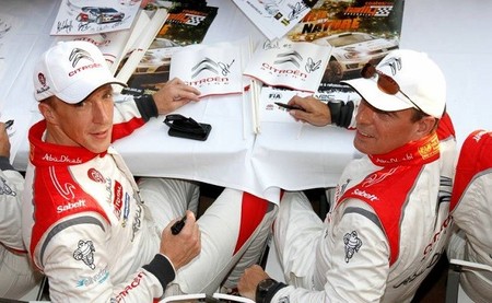 Se rifan los Citroën DS3 WRC para Kris Meeke y Robert Kubica