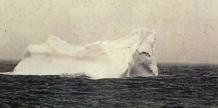Iceberg Titanic