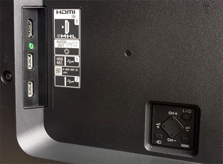 Hdtv Sony Kdl50w829b Side