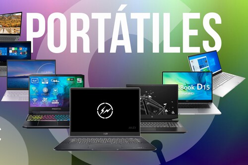 Acer, ASUS, HP, Huawei, Lenovo o MSI: veintitrés portátiles que puedes encontrar en oferta esta semana en Amazon
