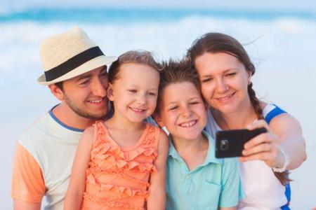 ¿Con qué hacéis fotos a vuestros hijos? La pregunta de la semana