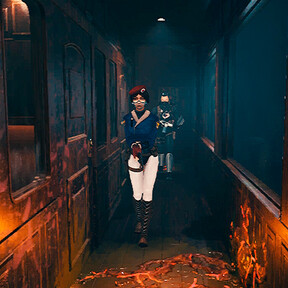 Alguien ha decidido juntar Resident Evil y Dino Crisis en un survival horror que parece hecho en los 90. Obviamente, lo tenía que jugar 