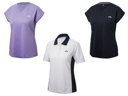 Camiseta Tecnica Para Mujer Zoom