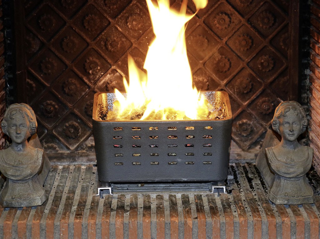 Este invento permite usar pellet en todas las estufas y chimeneas aunque sean de leña y ahorrar dinero para generar calor
