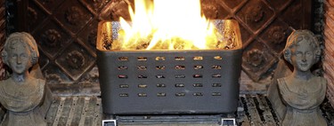 Este invento permite usar pellet en todas las estufas y chimeneas aunque sean de leña y ahorrar dinero para generar calor