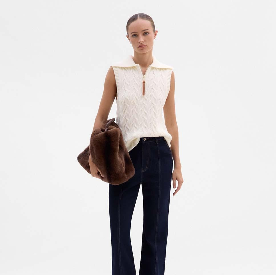 Simorra
Chaleco de mujer punto cremallera