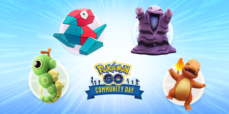 Porygon y Charmander son los elegidos para protagonizar los Días de la Comunidad de Pokémon GO de septiembre y octubre