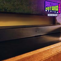 Barra de sonido con audio envolvente y controles táctiles. La puedes conectar de múltiples formas 