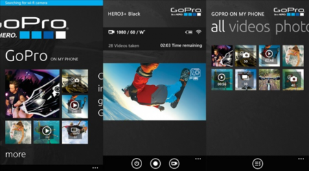 GoPro para Windows Phone ahora es compatible con la cámara Hero4