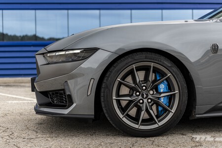 Ford Mustang Dark Horse 2025 Prueba 030