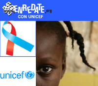 1.800 niños infectados diariamente de VIH