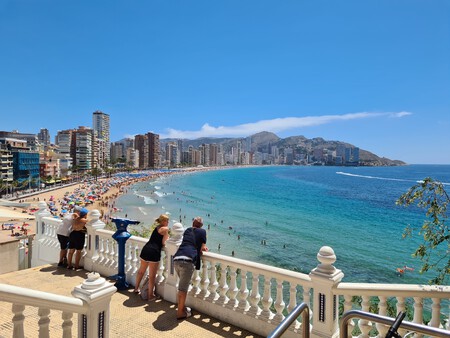 Playa De Benidorm