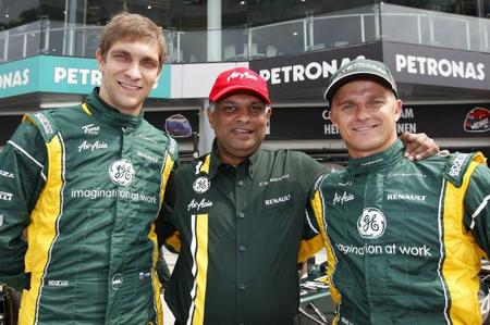 Tony Fernandes: "la Fórmula 1 no ha funcionado, pero amo Caterham Cars"