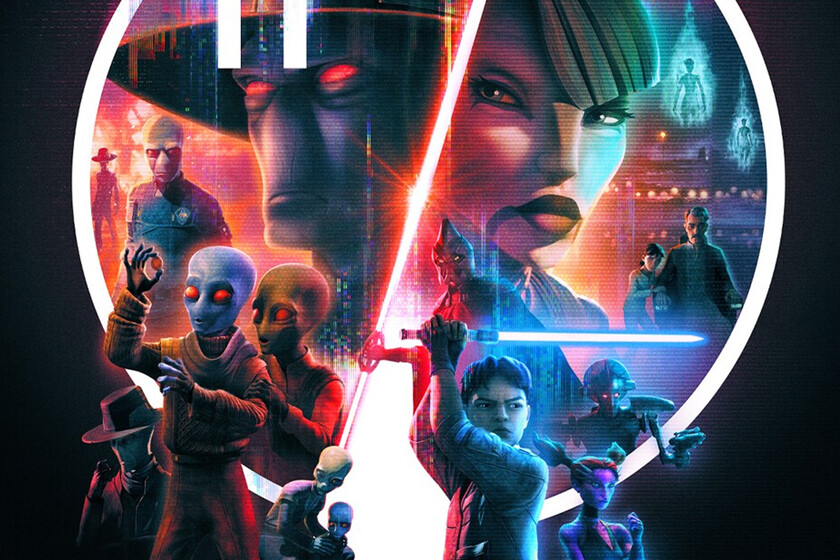 Existe una ley universal que impide a Cad Bane aparecer en una escena que no sea brutal. Reseña de Star Wars: Crónicas del Submundo sin spoilers
