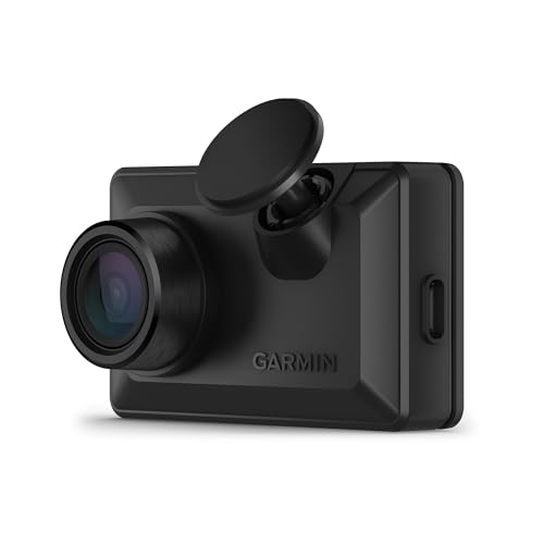 Garmin Dash CAM X110, Cámara Dash CAM 1080p con Campo de visión de 140 Grados y un polarizador Clarity Integrado