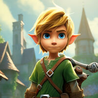 ¿Cómo sería una peli de Zelda como la de Super Mario? Se lo hemos preguntado a una IA, y la verdad es que convence 