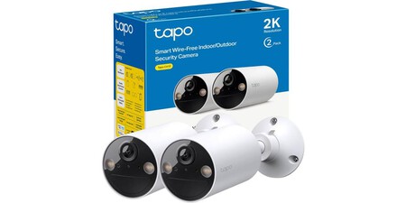 Pack De Dos Camaras De Vigilancia Tapo C410