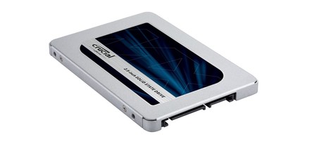 Si buscas un SSD para tu ordenador, el Crucial MX500 de 250 GB ahora en Amazon sólo cuesta 46,90 euros