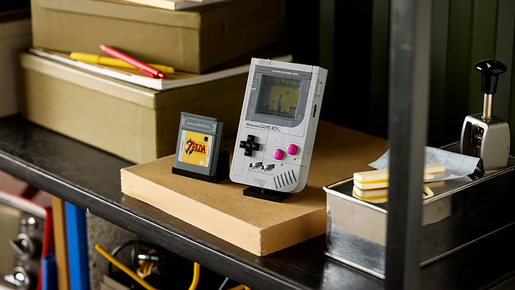 LEGO ha traído de vuelta la Game Boy con un giro brillante: no se enciende ni suena, pero gana por otro lado