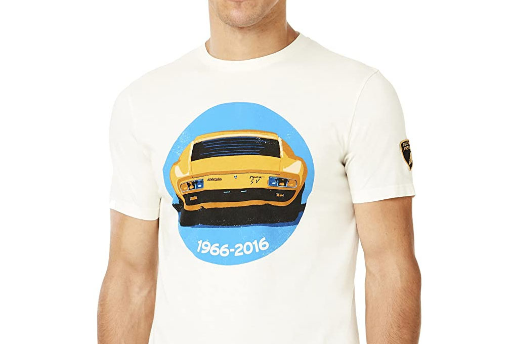 Automobili Lamborghini - Camiseta - para hombre