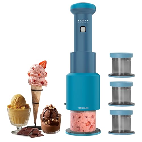 Cecotec Máquina de Helados - Heladera de Mano 