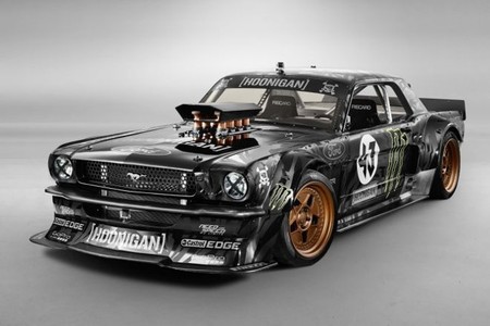 1965 Ford Mustang Ken Block Gymkhana 7 Jpg