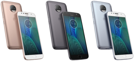 El Moto G5S está más cerca y ya conocemos toda su variedad de colores y diseño