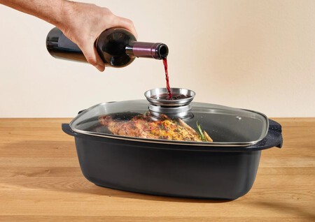 Asador De Aluminio Fundido