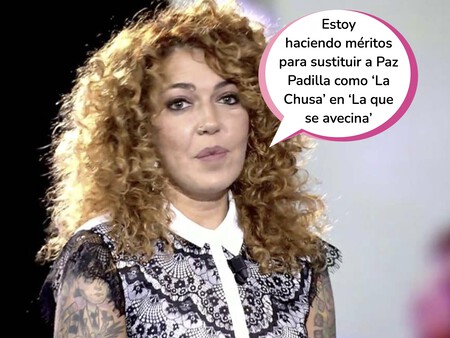 Sofía Cristo vuelve a ponerse violenta (esta vez con la prensa) al ser preguntada por la relación de Bárbara Rey y Bigote Arrocet