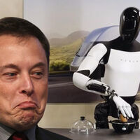 Elon Musk ha sacado a Tesla una 'paguita' de 46.000 millones. Ahora dice que hará que su marca de coches eléctricos valga billones con robots y taxis autónomos