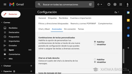 Cambios de funcionamiento en las cuentas Gmail