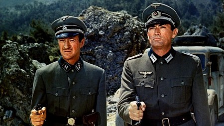 Los Canones De Navarone 1961 Gregory Peck David Niven