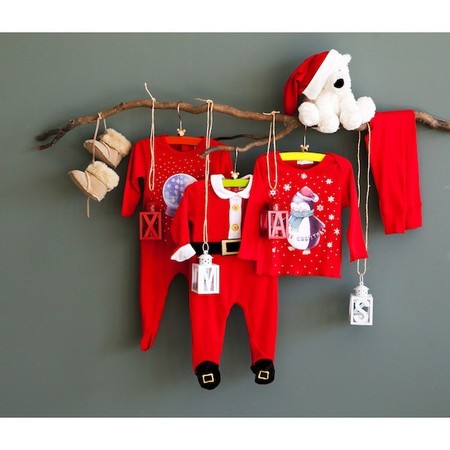 Moda Navidad 2014: viste a tus pequeños con un divertido look 100 % navideño