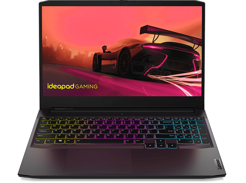 Portátil gaming - Lenovo IdeaPad Gaming 3 15ACH6, 15.6" Full HD, AMD Ryzen™ 5 5600H , 16GB RAM, 512GB SSD, GeForce GTX 1650, Windows 11 Home