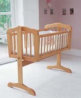 Las cunas balancín están de moda