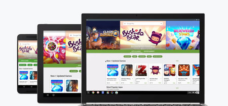 Chrome OS 64 Beta permite ejecutar aplicaciones de Android en segundo plano: se avecina un gran avance