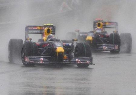 GP de China 2010: se espera lluvia para el fin de semana