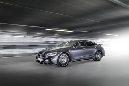 Mercedes-AMG GT 63 S 4MATIC+ Edition 1, el primer sedán de la familia GT es una bestia sedienta de asfalto