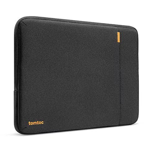 tomtoc 360° Funda Tablet para 11 Pulgadas iPad Air M4/M3/M2 2026, 11 Pulgadas iPad Pro M5/M4 2025-2024, iPad (A16), iPad Air 5 con Compartimento para Accesorio, Compatible con Smart/Magic Keyboard